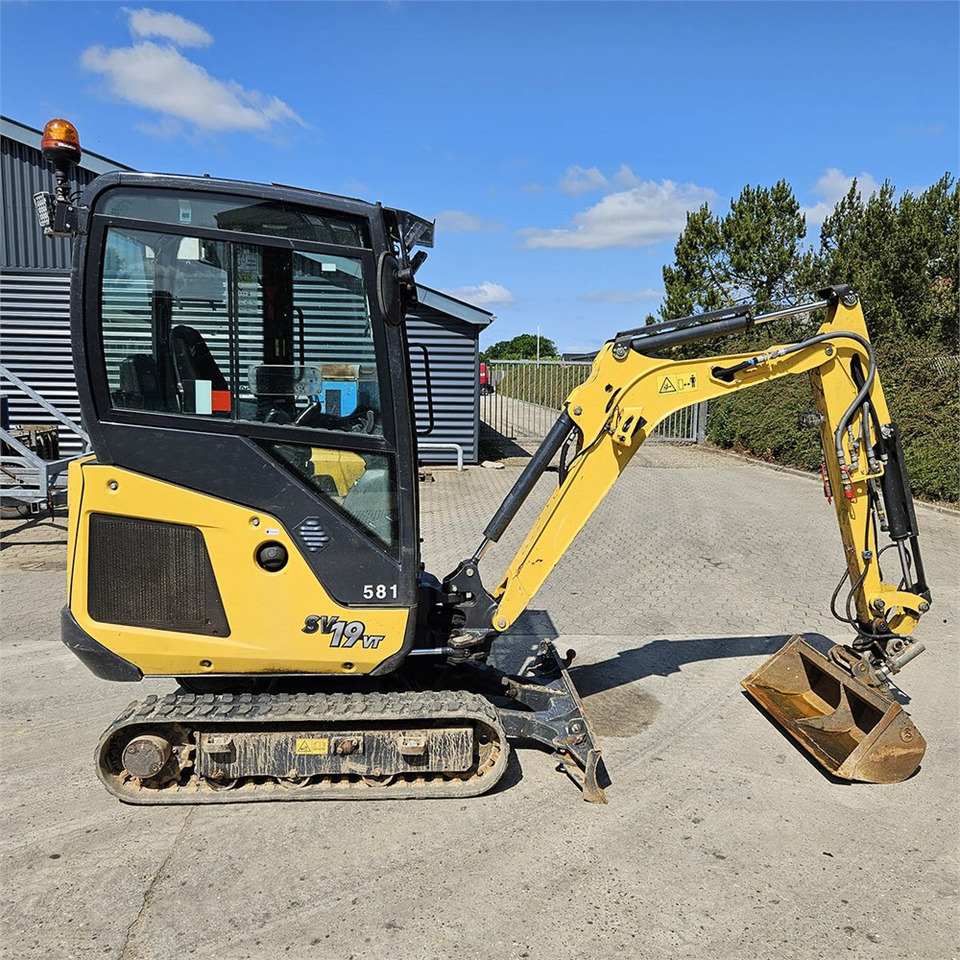 Yanmar SV19 VT - Mini escavadeira: foto 1 Yanmar SV19 VT - Mini escavadeira: foto 1