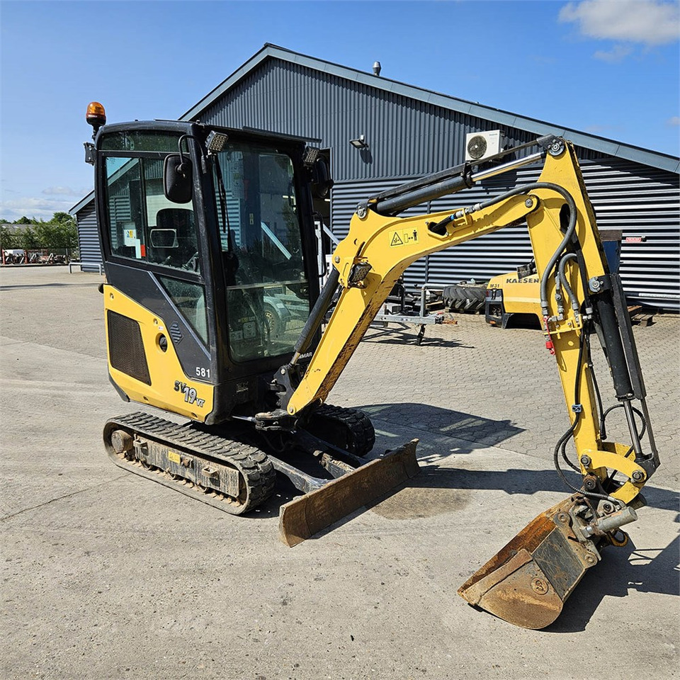 Yanmar SV19 VT - Mini escavadeira: foto 2 Yanmar SV19 VT - Mini escavadeira: foto 2