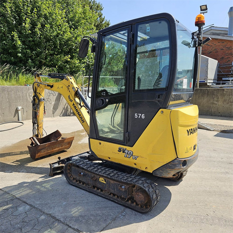 Yanmar SV19 VT - Mini escavadeira: foto 5 Yanmar SV19 VT - Mini escavadeira: foto 5