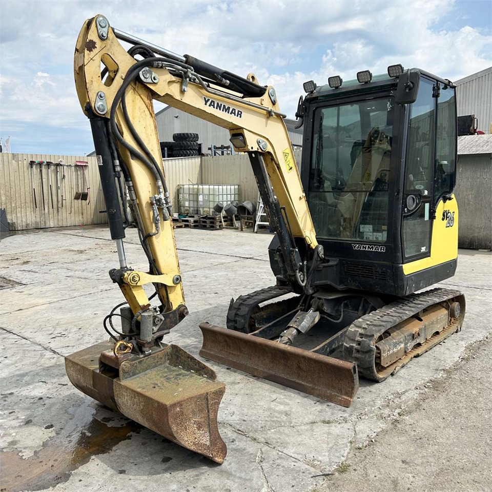 Yanmar SV26 - Mini escavadeira: foto 4 Yanmar SV26 - Mini escavadeira: foto 4