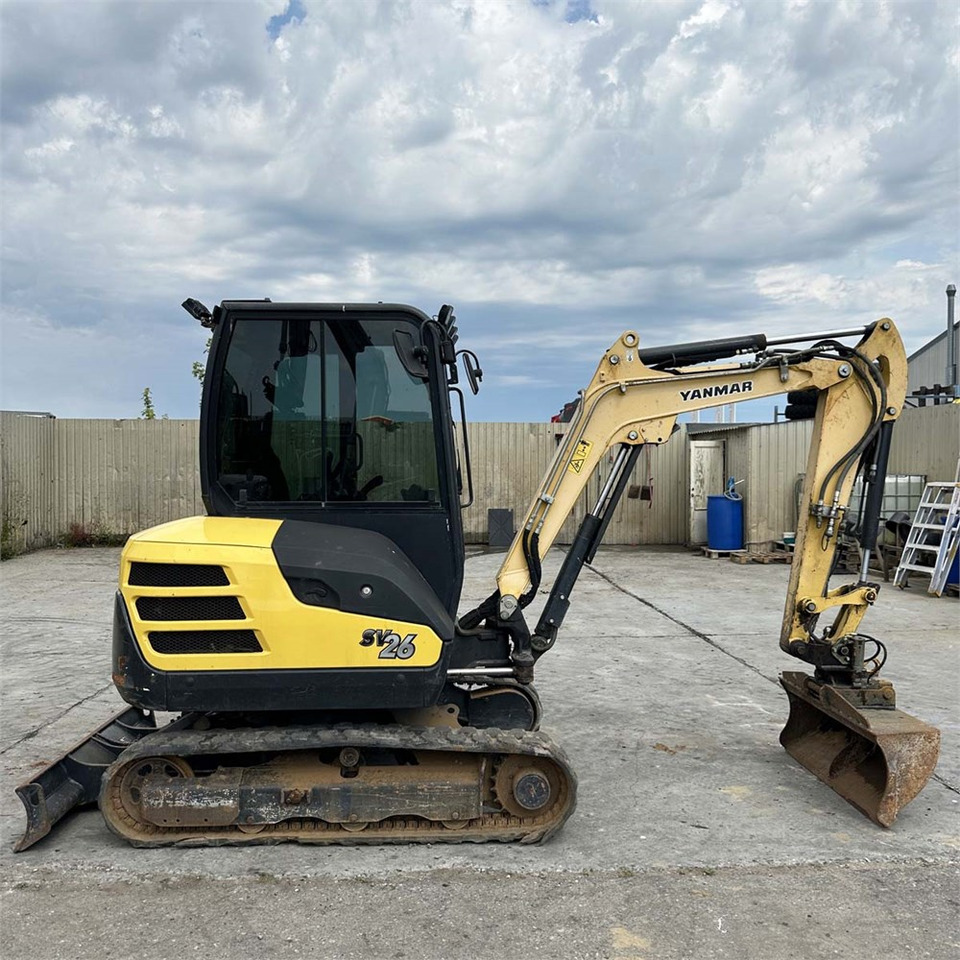 Yanmar SV26 - Mini escavadeira: foto 5 Yanmar SV26 - Mini escavadeira: foto 5