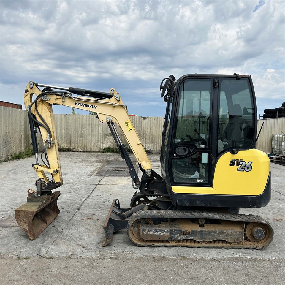 Yanmar SV26 - Mini escavadeira: foto 1 Yanmar SV26 - Mini escavadeira: foto 1