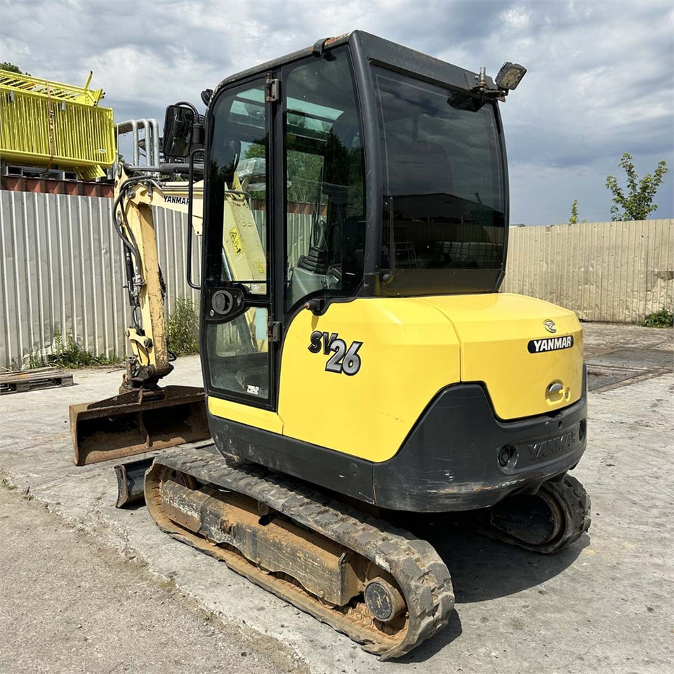 Yanmar SV26 - Mini escavadeira: foto 3 Yanmar SV26 - Mini escavadeira: foto 3