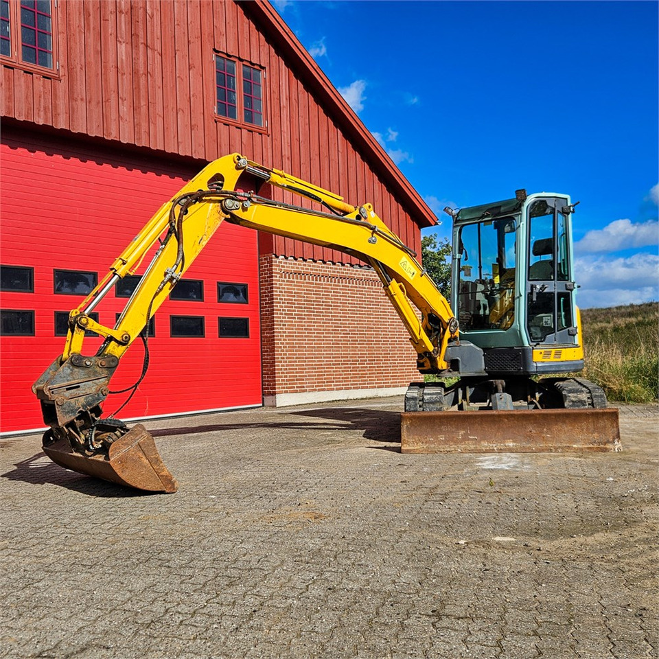 Yanmar VIO57-U - Mini escavadeira: foto 2 Yanmar VIO57-U - Mini escavadeira: foto 2