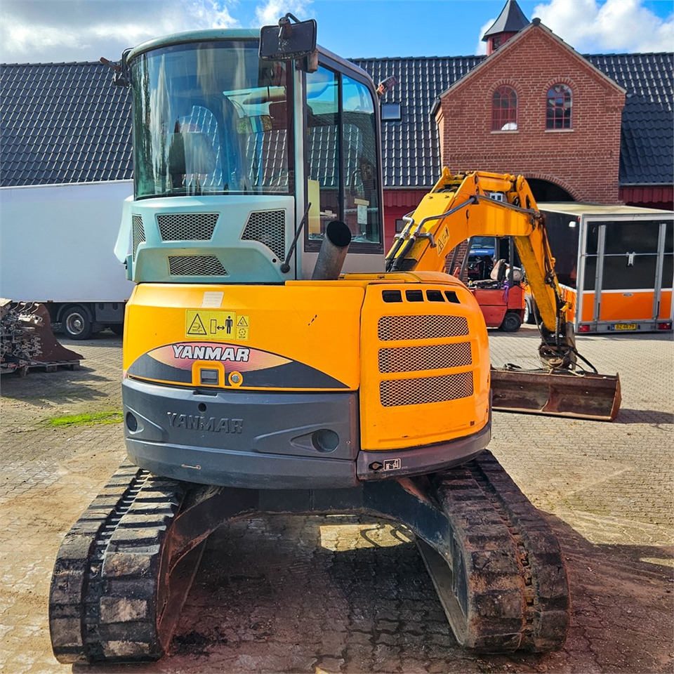 Yanmar VIO57-U - Mini escavadeira: foto 4 Yanmar VIO57-U - Mini escavadeira: foto 4