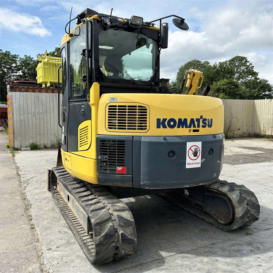Yanmar VIO80-1A - Mini escavadeira: foto 5 Yanmar VIO80-1A - Mini escavadeira: foto 5
