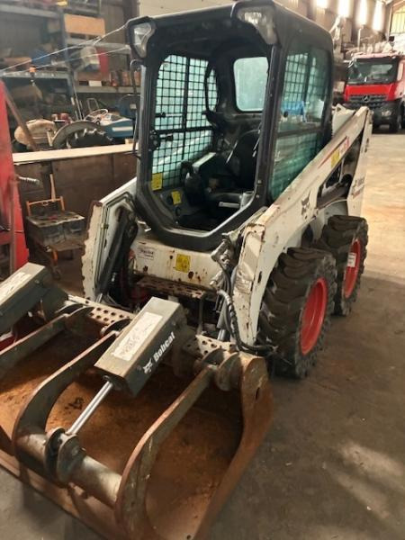 Bobcat S 450 - Mini pá carregadora: foto 5 Bobcat S 450 - Mini pá carregadora: foto 5