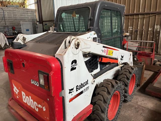 Bobcat S 450 - Mini pá carregadora: foto 2 Bobcat S 450 - Mini pá carregadora: foto 2
