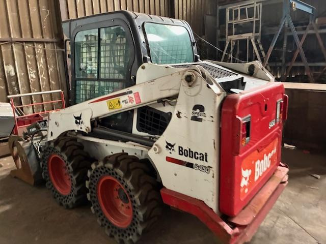 Bobcat S 450 - Mini pá carregadora: foto 3 Bobcat S 450 - Mini pá carregadora: foto 3