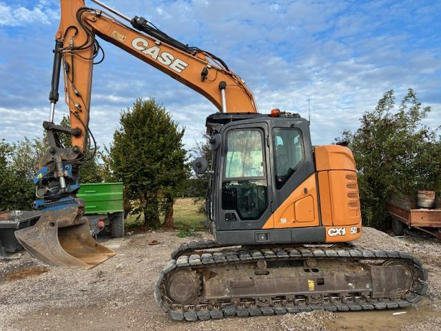 Case CX 145D SR - Escavadora de rastos: foto 1 Case CX 145D SR - Escavadora de rastos: foto 1