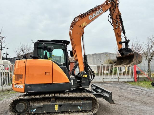 Case CX 90D - Mini escavadeira: foto 2 Case CX 90D - Mini escavadeira: foto 2