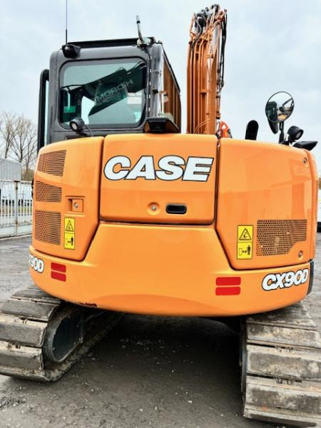 Case CX 90D - Mini escavadeira: foto 5 Case CX 90D - Mini escavadeira: foto 5