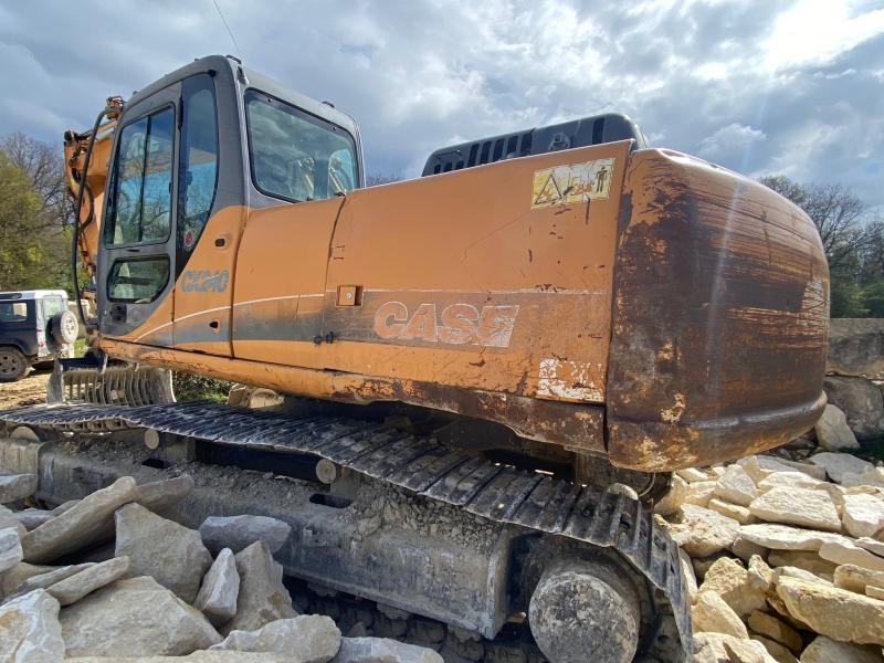 Case CX240 - Escavadora de rastos: foto 5 Case CX240 - Escavadora de rastos: foto 5