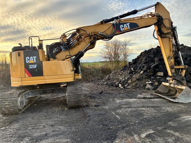 Caterpillar 325 FLCR - Escavadora de rastos: foto 3 Caterpillar 325 FLCR - Escavadora de rastos: foto 3