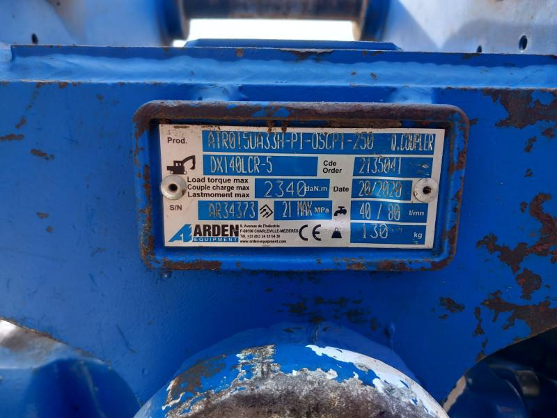 Doosan DX 140LCR-5 - Escavadora de rastos: foto 5 Doosan DX 140LCR-5 - Escavadora de rastos: foto 5