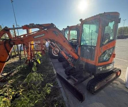 Doosan DX 27 Z - Mini escavadeira: foto 1 Doosan DX 27 Z - Mini escavadeira: foto 1