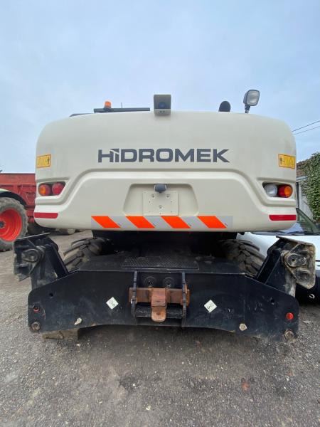 Hidromek HMK 140W - Escavadeira de rodas: foto 4 Hidromek HMK 140W - Escavadeira de rodas: foto 4