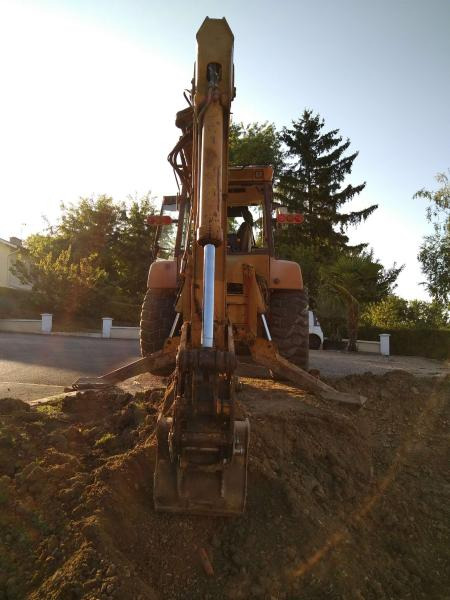 Retroescavadeira Hydrema 928 C: foto 7