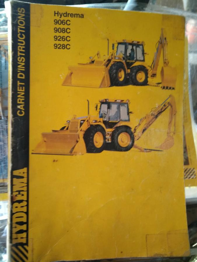 Retroescavadeira Hydrema 928 C: foto 9