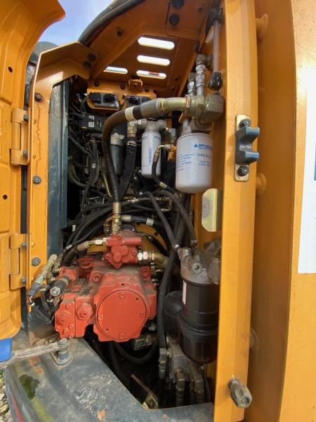 Escavadora de rastos Hyundai HX 145LCR: foto 14