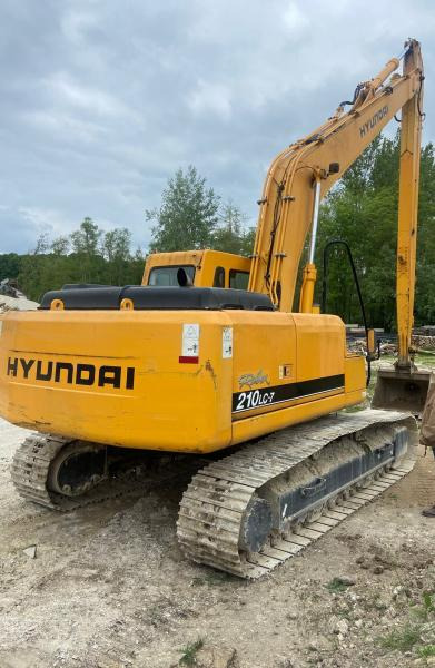 Hyundai LONG REACH ROBEX 210LC-7 - Escavadora de rastos: foto 2 Hyundai LONG REACH ROBEX 210LC-7 - Escavadora de rastos: foto 2