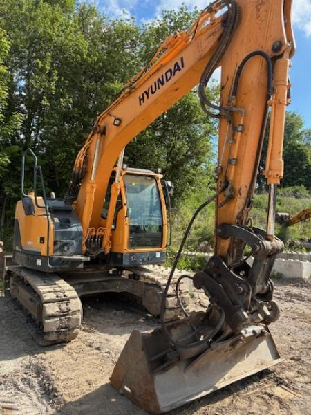 Hyundai ROBEX 145 LCR-9A - Escavadora de rastos: foto 4 Hyundai ROBEX 145 LCR-9A - Escavadora de rastos: foto 4