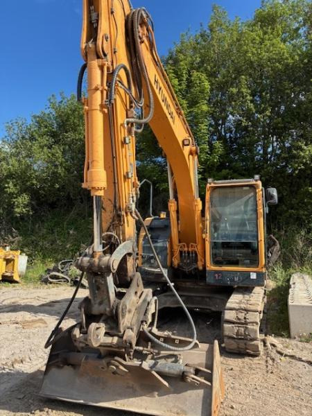 Hyundai ROBEX 145 LCR-9A - Escavadora de rastos: foto 5 Hyundai ROBEX 145 LCR-9A - Escavadora de rastos: foto 5