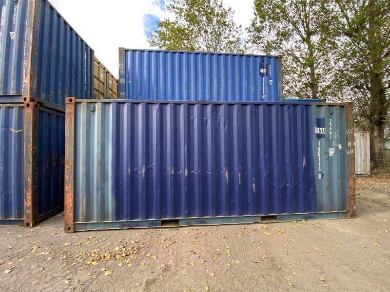 Contentor marítimo INCONNU CONTAINERS 20 & 40 PIEDS: foto 7
