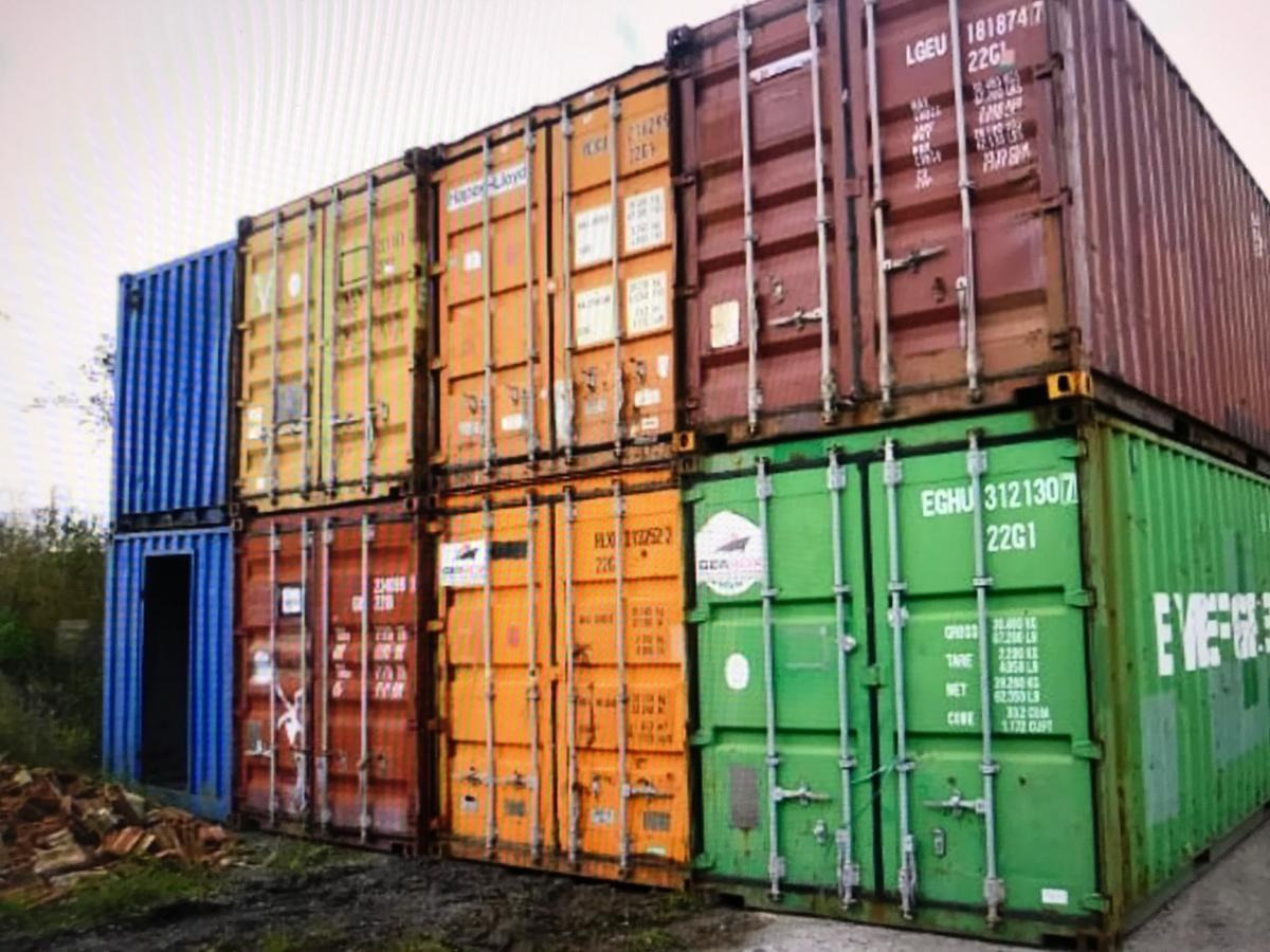 INCONNU CONTAINERS 20 & 40 PIEDS - Contentor marítimo: foto 1 INCONNU CONTAINERS 20 & 40 PIEDS - Contentor marítimo: foto 1