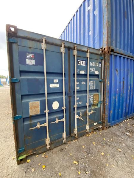Contentor marítimo INCONNU CONTAINERS 20 & 40 PIEDS: foto 9