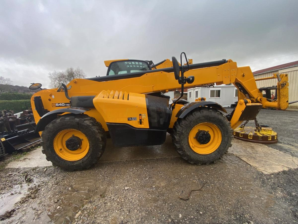 Jcb 540-140 - Empilhador telescópico: foto 3 Jcb 540-140 - Empilhador telescópico: foto 3
