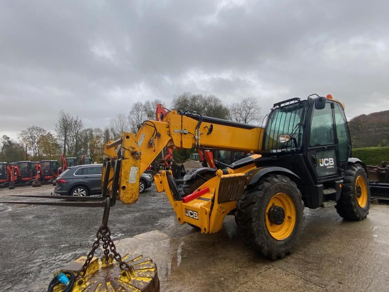 Jcb 540-140 - Empilhador telescópico: foto 1 Jcb 540-140 - Empilhador telescópico: foto 1