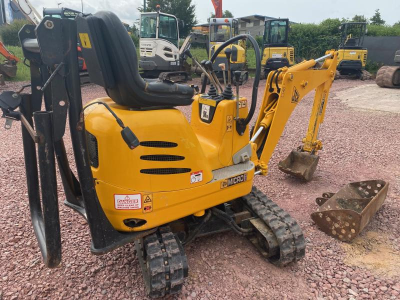Jcb MICROPELLE 1 TONNE 8010 - Mini escavadeira: foto 4 Jcb MICROPELLE 1 TONNE 8010 - Mini escavadeira: foto 4