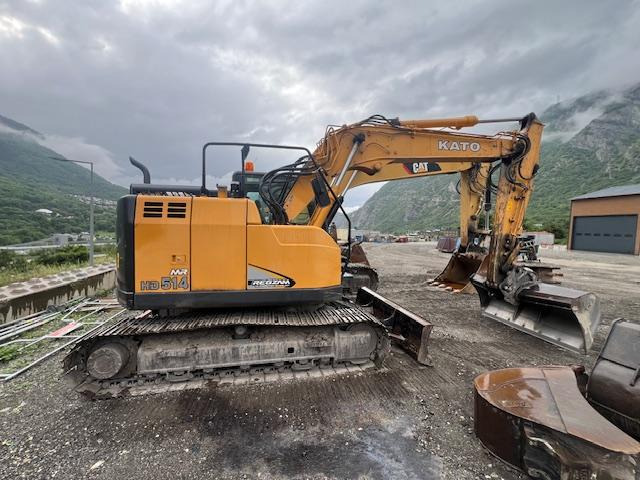 KATO HD 514MR-7 - Escavadora de rastos: foto 2 KATO HD 514MR-7 - Escavadora de rastos: foto 2