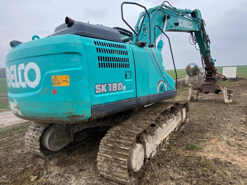Kobelco SK 180N-10 - Escavadora de rastos: foto 5 Kobelco SK 180N-10 - Escavadora de rastos: foto 5