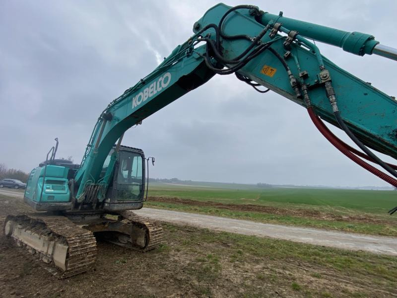 Kobelco SK 180N-10 - Escavadora de rastos: foto 3 Kobelco SK 180N-10 - Escavadora de rastos: foto 3