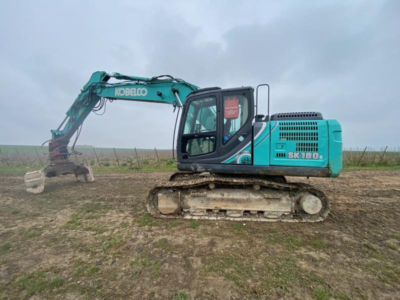 Kobelco SK 180N-10 - Escavadora de rastos: foto 1 Kobelco SK 180N-10 - Escavadora de rastos: foto 1
