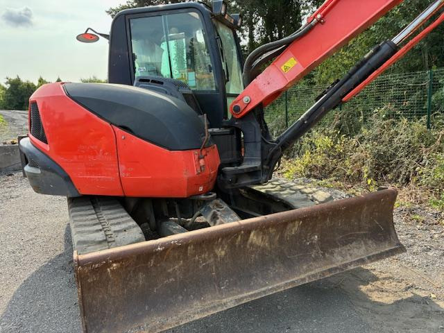 Mini escavadeira Kubota KX080-4: foto 6