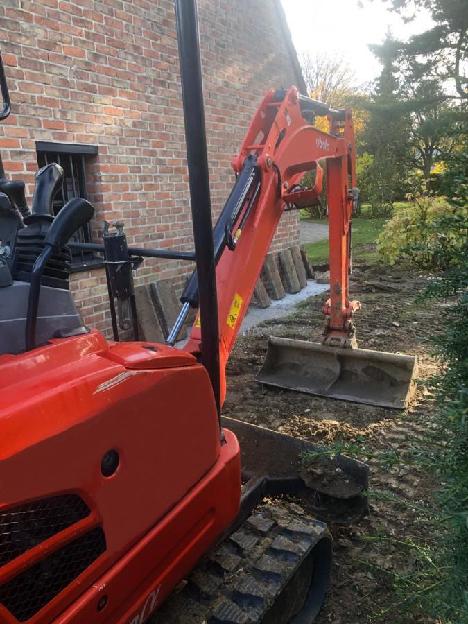 Kubota U 17-3 - Mini escavadeira: foto 2 Kubota U 17-3 - Mini escavadeira: foto 2