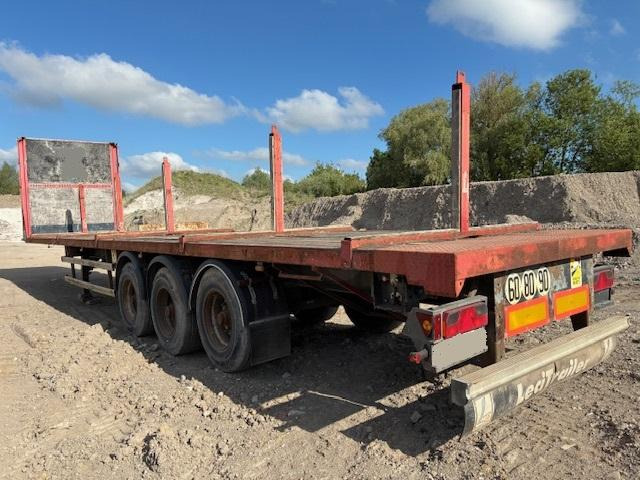 Lecitrailer SEMI PLATEAU 3 ESSIEUX - Reboque plataforma/ Caixa aberta: foto 2 Lecitrailer SEMI PLATEAU 3 ESSIEUX - Reboque plataforma/ Caixa aberta: foto 2