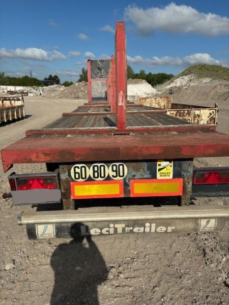 Lecitrailer SEMI PLATEAU 3 ESSIEUX - Reboque plataforma/ Caixa aberta: foto 4 Lecitrailer SEMI PLATEAU 3 ESSIEUX - Reboque plataforma/ Caixa aberta: foto 4