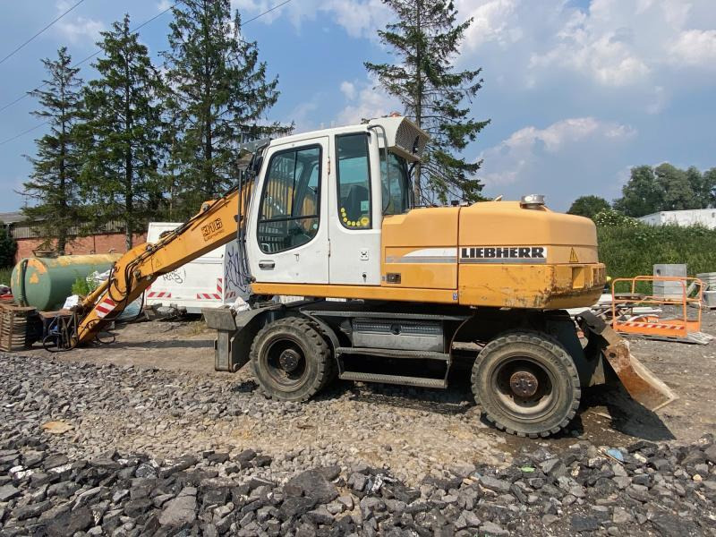 Liebherr A316Litronic - Escavadeira de rodas: foto 4 Liebherr A316Litronic - Escavadeira de rodas: foto 4