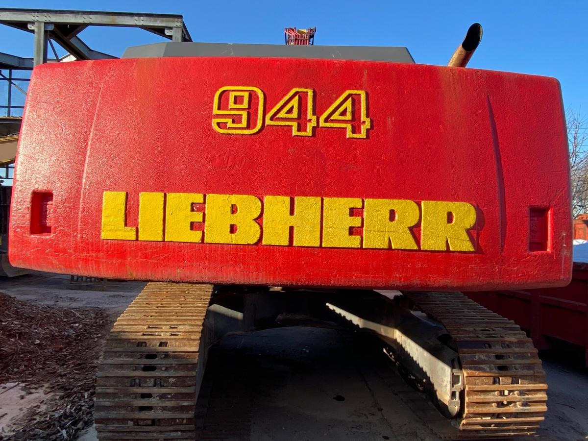 Liebherr R944 HDS LITRONIC - Escavadeira de demolição: foto 4 Liebherr R944 HDS LITRONIC - Escavadeira de demolição: foto 4