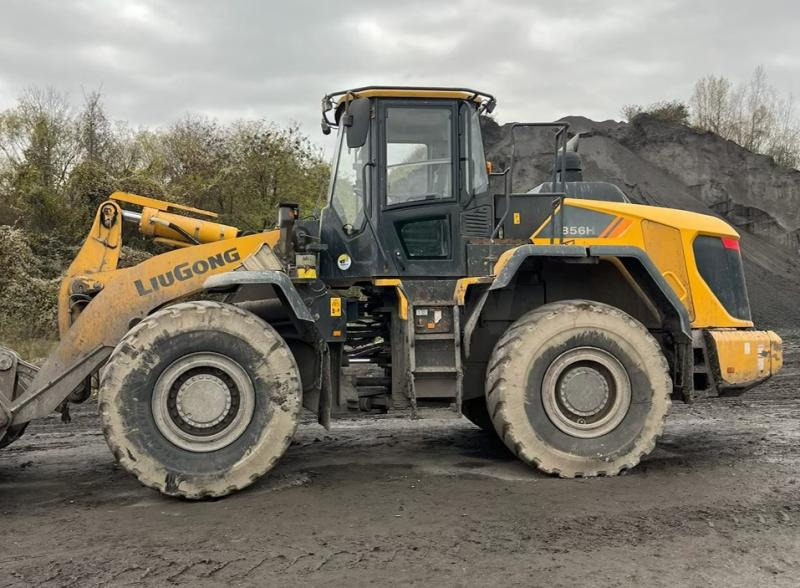 LiuGong CLG 856H - Compactador de pneus: foto 1 LiuGong CLG 856H - Compactador de pneus: foto 1