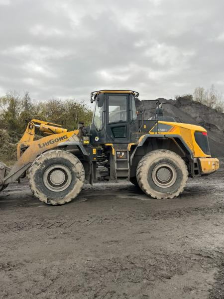 LiuGong CLG 856H - Compactador de pneus: foto 2 LiuGong CLG 856H - Compactador de pneus: foto 2