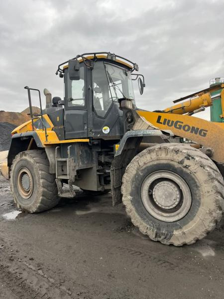 LiuGong CLG 856H - Compactador de pneus: foto 4 LiuGong CLG 856H - Compactador de pneus: foto 4