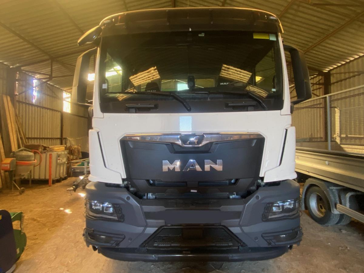 MAN TGS 26.440 - Camião polibenne: foto 5 MAN TGS 26.440 - Camião polibenne: foto 5