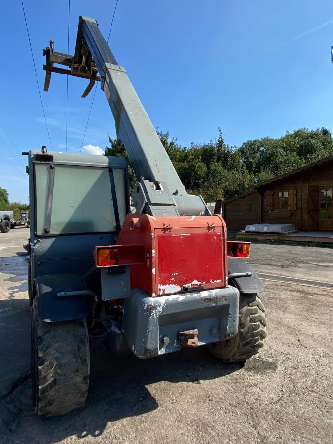Terex 2306 - Empilhador telescópico: foto 3 Terex 2306 - Empilhador telescópico: foto 3