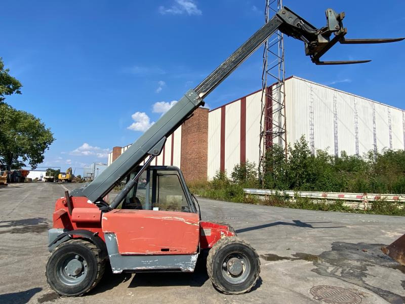 Terex 2306 - Empilhador telescópico: foto 4 Terex 2306 - Empilhador telescópico: foto 4