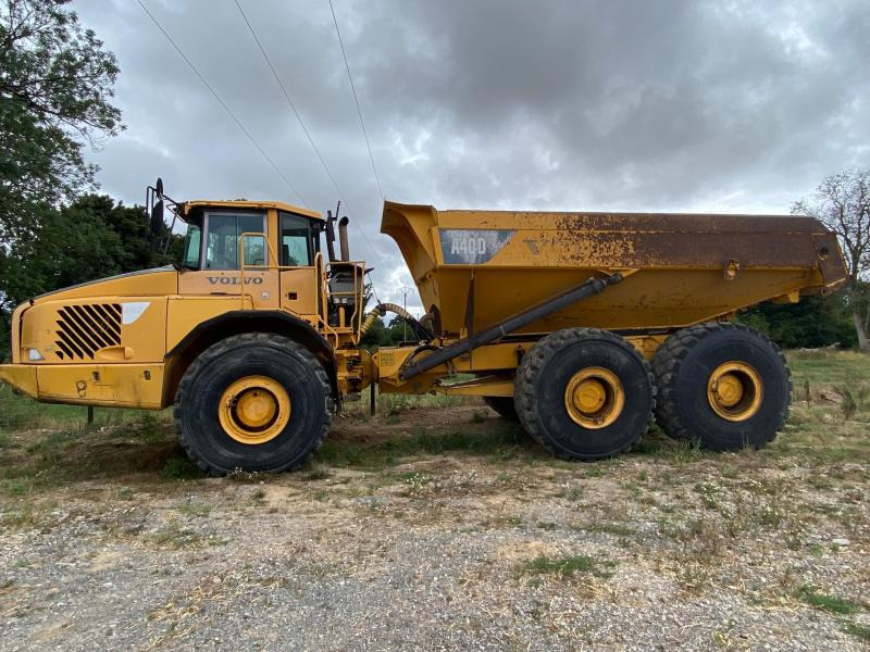 Volvo A 40 D - Caminhão articulado: foto 3 Volvo A 40 D - Caminhão articulado: foto 3